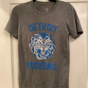 Women’s Detroit Lions Tee - XS